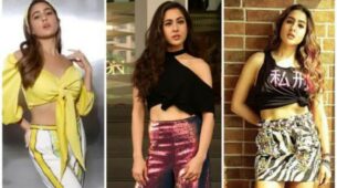 7 Hottest Sara Ali Khan Crop Tops That You Would Like To Have: See Pics