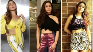 7 Hottest Sara Ali Khan Crop Tops That You Would Like To Have: See Pics