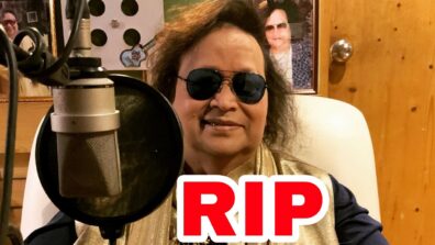 RIP: Legendary singer-composer Bappi Lahiri passes away