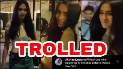 Watch: Bigg Boss 15 winner Tejasswi Prakash gets brutally trolled for reaction towards paparazzi, netizen says, “phone karke bulayenge then shocked behave karenge..”