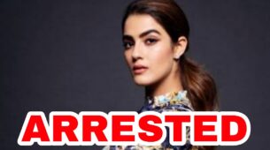 Big News: Actress Kavya Thapar arrested and sent to judicial custody for allegedly hitting car under influence of alcohol