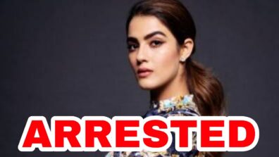 Big News: Actress Kavya Thapar arrested and sent to judicial custody for allegedly hitting car under influence of alcohol