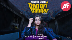 Prime Video announces new stand-up special Dongri Danger, by Writer, Stand- Up Comedian Sumaira Shaikh