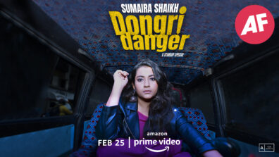 Prime Video announces new stand-up special Dongri Danger, by Writer, Stand- Up Comedian Sumaira Shaikh