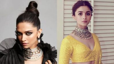 Attending A Wedding? Here’s Some Jewelry Inspiration From Bollywood Celebs: Deepika Padukone To Alia Bhatt