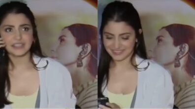 So Adorable! Watch Anushka Sharma Talk Sweetly With A Journalist’s Mom On Phone