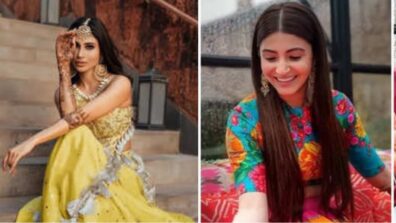 Unique Mehendi Design Ideas From Bollywood Brides: Take A Look, Anushka Sharma To Mouni Roy