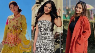 Digital Divas Travel Diaries: Avneet Kaur looks boho queen in floral adorn, Jannat Zubair woos in graphic print mini, Anushka Sen vibes in Kashmir