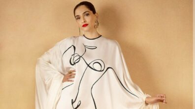 “A Chadar Having Sleeves” A Fan Trolled Fashionista Sonam Kapoor On THIS Dress