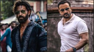 A colleague I have admired for years: Hrithik Roshan shares first look of Saif Ali Khan from ‘Vikram Vedha’, dedicates special message