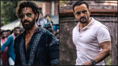 A colleague I have admired for years: Hrithik Roshan shares first look of Saif Ali Khan from ‘Vikram Vedha’, dedicates special message