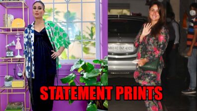 A Peak At Kareena Kapoor’s Statement Prints That Will Make You Want Them