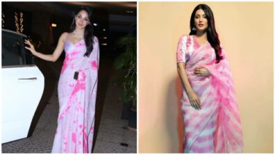 Kiara Advani To Shruti Haasan: 5 Times South Indian Actresses Were Spotted Wearing Tie-Dye outifts