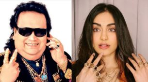 Adah Sharma gets brutally trolled for ‘who wore it better’ pic featuring Bappi Lahiri, fans unhappy