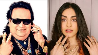 Adah Sharma gets brutally trolled for ‘who wore it better’ pic featuring Bappi Lahiri, fans unhappy