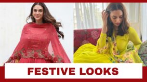 Aditi Rao Hydari’s Best Festive Outfits You Would Surely Love To Have