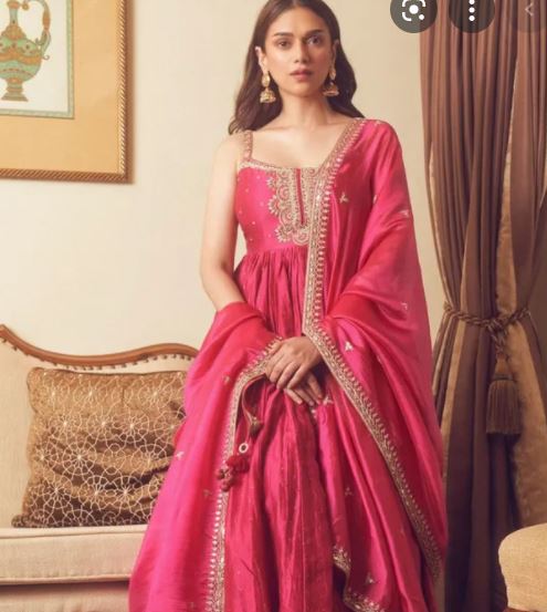 Aditi Rao Hydari Is In Love With Pink Outfits & We Have Proof: See Pics - 6