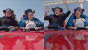 Adventure Check: Jannat Zubair juggles on fastest roller-coaster ride in Dubai