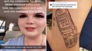 After An Artist’s Design Error, A Woman Was Left In Tears Over The ‘Worst Tattoo Ever’