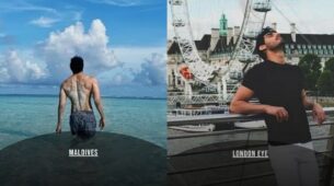 Ahan Shetty Is A Travel Guru & Here Are Pics To Prove It