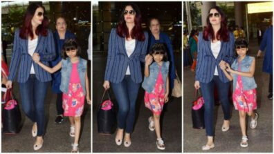 Aishwariya Rai Reveals Why She Holds Her Daughter Aaradhya’s Hand At All Times, The Reason Behind This Will Astound You