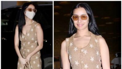 Shraddha Kapoor Upstages The Airport Look As Usual, What Are Your Thoughts On This Co-Ord Set?