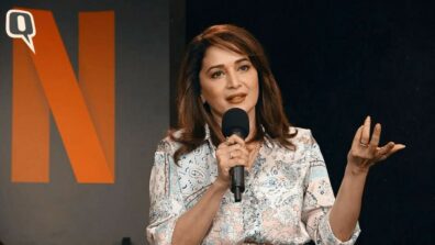 Check Out What Madhuri Dixit Said When Asked About Dealing With Fame Both In India And Overseas