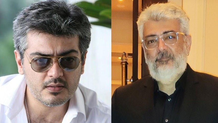 Ajith Kumar Flaunts A New Style With A White Beard And Ear Piercing, And The Photo Quickly Becomes Viral, Take A Look - 0