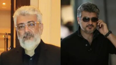 Ajith Kumar Flaunts A New Style With A White Beard And Ear Piercing, And The Photo Quickly Becomes Viral, Take A Look