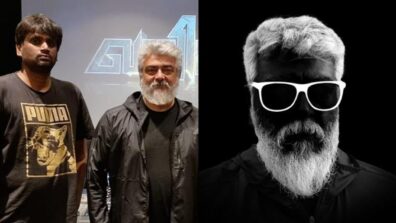 AK61 Big Update: Ajith gives sneak-peek into new stylish look for upcoming project