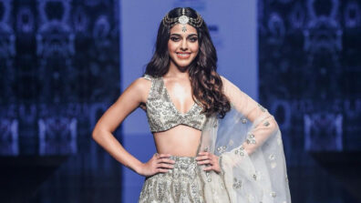 Alaya F’s White And Gold Lehenga Is Something To Die For And Surely Want It For Our Wardrobe; Yay Or Nay?