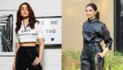 Alia Bhatt, Deepika Padukone Following The Leather Pants Trend Captured By Paps! Influencers Make A Note