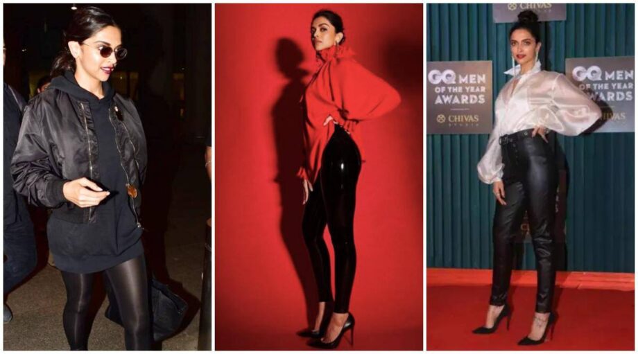 Alia Bhatt, Deepika Padukone Following The Leather Pants Trend Captured By Paps! Influencers Make A Note - 2