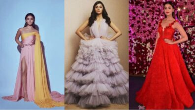 Alia Bhatt In 5 Gowns Stole Our Heart And We Can’t Breathe! Check It Out