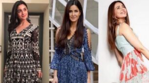 Alia Bhatt, Katrina Kaif and Rakul Preet Singh sway in designer maxi dresses