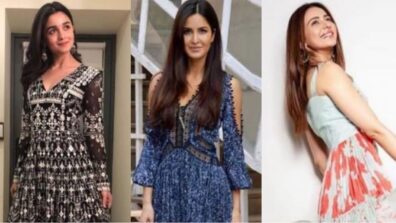 Alia Bhatt, Katrina Kaif and Rakul Preet Singh sway in designer maxi dresses