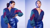 Alia Bhatt Looks Absolute Dhamaka In Her Bomber Jacket & Leather Skirt: See Pics