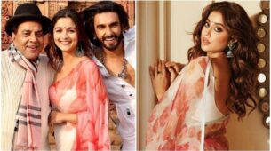 Alia Bhatt Or Janhvi Kapoor: Who Wore This Similar Floral Saree Better, Vote Now
