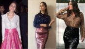 Alia Bhatt, Yami Gautam and Kareena Kapoor are ‘sensuality’ queens in sequin skirt and shirt look, see pics