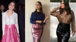 Alia Bhatt, Yami Gautam and Kareena Kapoor are ‘sensuality’ queens in sequin skirt and shirt look, see pics
