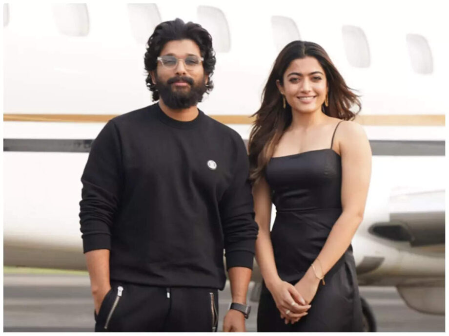 Allu Arjun Used To Refer To Rashmika Mandanna As ‘Crushmika’ And An Intellectual Young Lady, Read More - 0