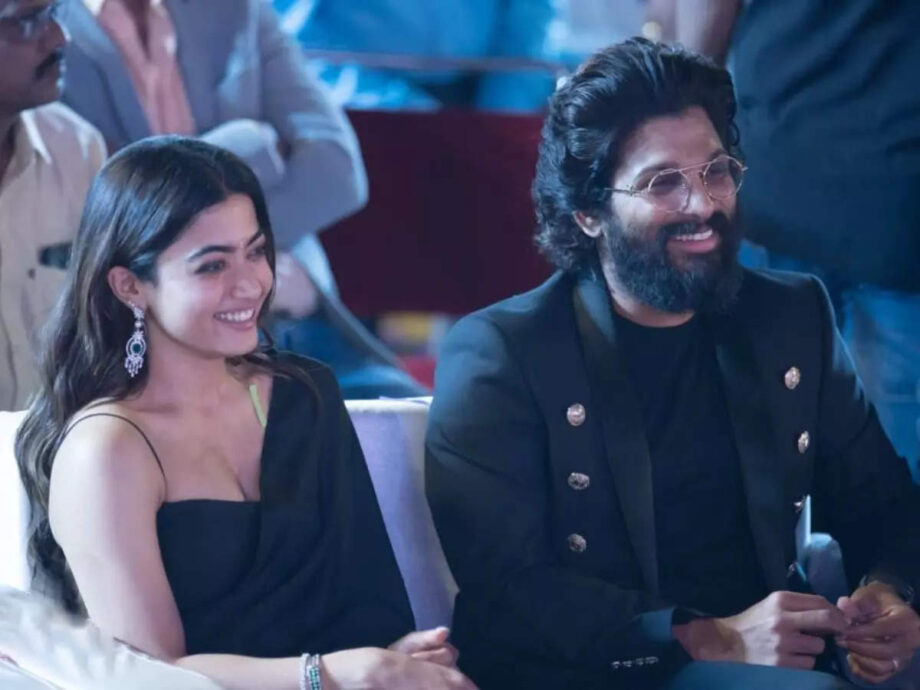 Allu Arjun Used To Refer To Rashmika Mandanna As ‘Crushmika’ And An Intellectual Young Lady, Read More - 1