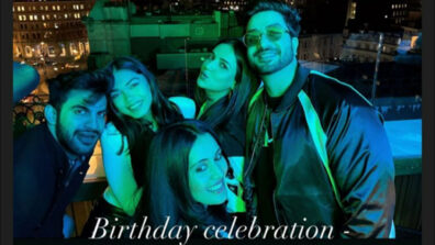 Aly Goni celebrates birthday in grand style with GF Jasmin Bhasin and family at London, see inside party pics