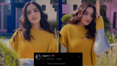 Aly Goni is crushing on Jasmin Bhasin’s latest look, gives ‘ideal boyfriend goals’