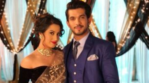 Amazing On-Screen Chemistry Going Viral Between Arjun Bijlani And Aalisha Panwar From Famous TV Serial Ishq Mein Marjawan