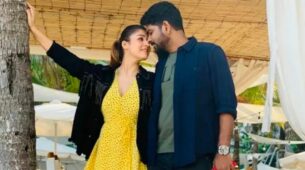 Amid wedding buzz, Nayanthara and Vignesh Shivan’s romantic moment goes viral, check ASAP