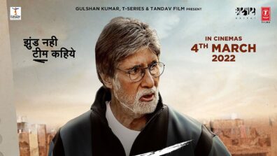 Amitabh Bachchan starrer ‘Jhund’ all set to release in cinemas on THIS date