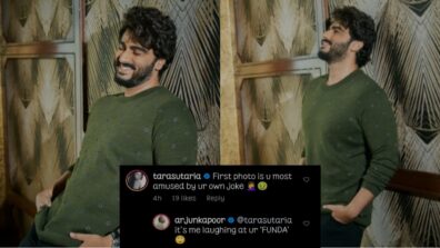 Amused by your own joke: Tara Sutaria and Arjun Kapoor brutally troll each other on Instagram, deets inside