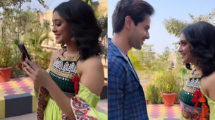 AnaAn Caught On Camera: Shivangi Joshi and Randeep Rai get lost in each other’s romantic eyes, see what happened next