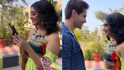 AnaAn Caught On Camera: Shivangi Joshi and Randeep Rai get lost in each other’s romantic eyes, see what happened next